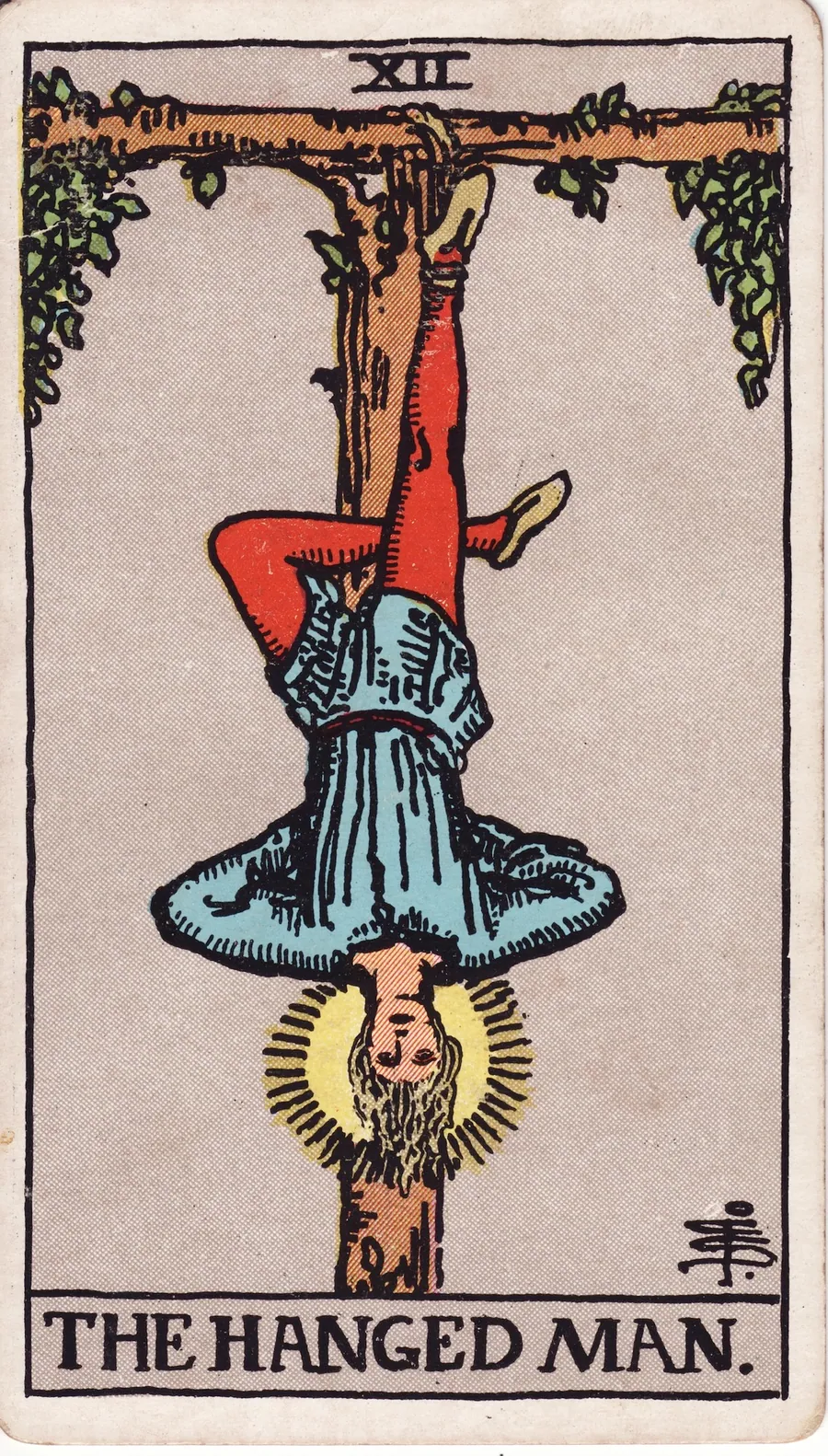 Lá bài The Hanged Man — Người Treo Ngược