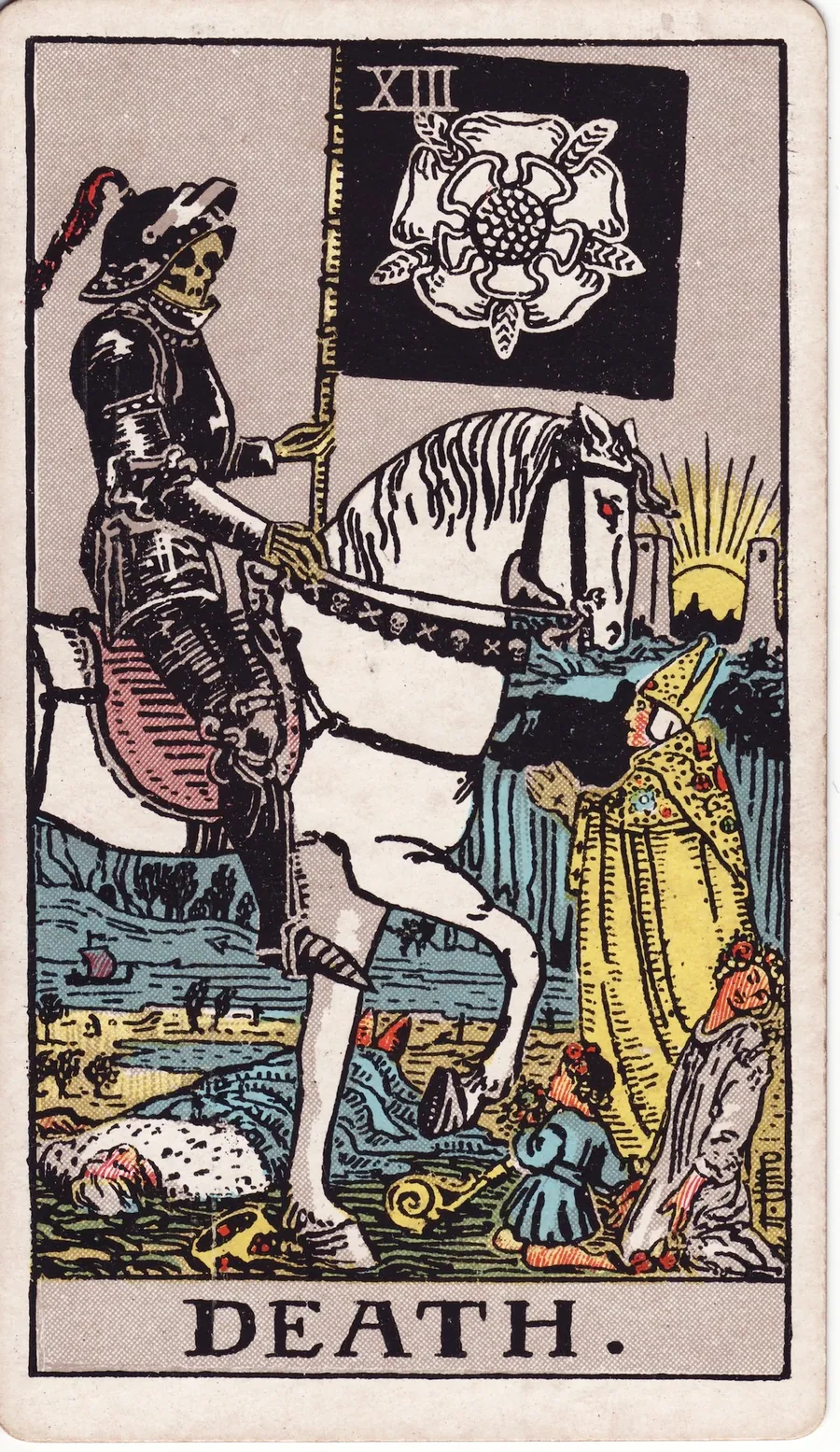 Lá bài Death — Tử Thần